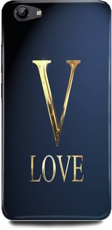 MP ARIES MOBILE COVER Back Cover for Vivo Y55S/Vivo Y55L,V,letter,V,alphabet,V,love,V,name  (Multicolor, Hard Case, Pack of: 1)