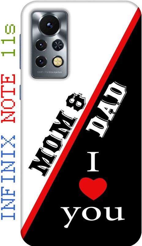 KLC Back Cover for Infinix Note 11s  (Multicolor, Grip Case, Silicon, Pack of: 1)