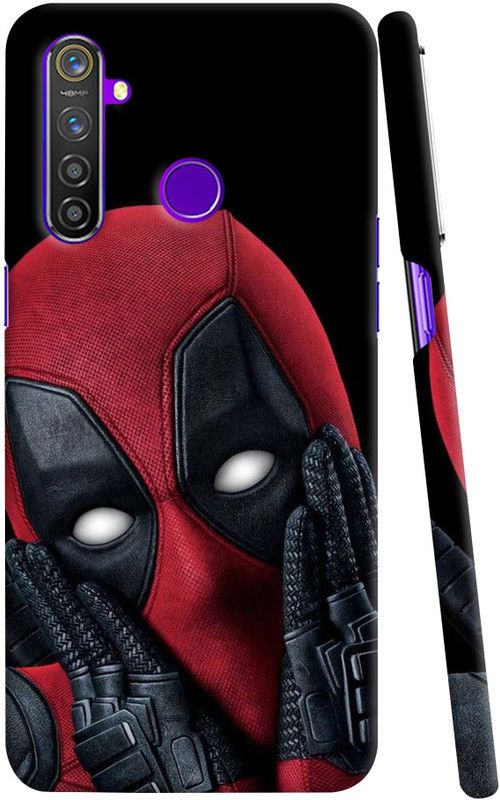 RC GRAPHICS Back Cover for Realme 5s  (Multicolor, Pack of: 1)