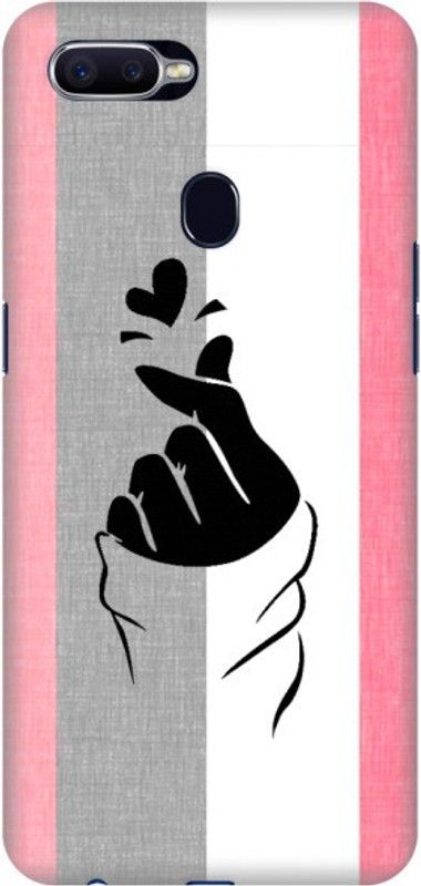 COBIERTAS Back Cover for Oppo F9  (Multicolor)