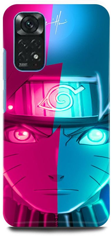 play fast Back Cover for POCO M4 Pro NARUTO, SHIPPUDEN, SUSUKI  (Multicolor, Hard Case, Pack of: 1)