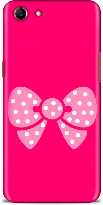 Sankee Back Cover for Oppo A83  (Red, Hard Case)