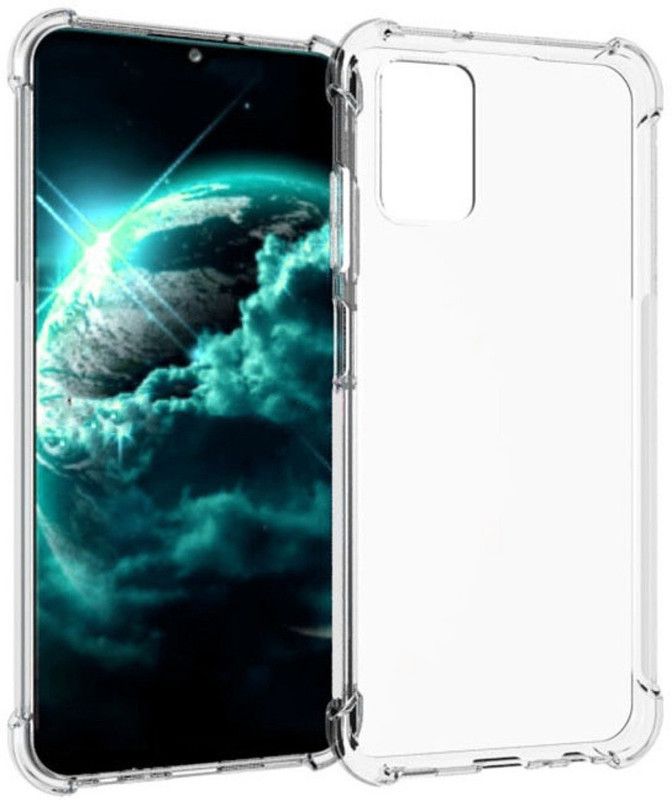 Instyle Back Cover for Samsung Galaxy A03s  (Transparent, Grip Case, Pack of: 1)