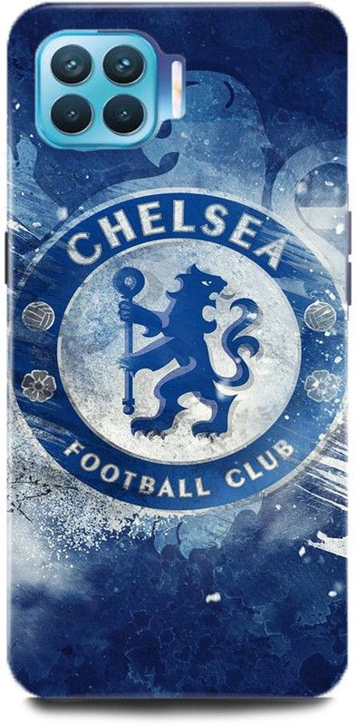 MP ARIES MOBILE COVER Back Cover for OPPO F17 Pro, CPH2119, CHELSEA CHELSEA FOOTBALL CLUB FOOTBALL CHELSEA LOGO CHELSEA SIGN  (Multicolor, Hard Case)