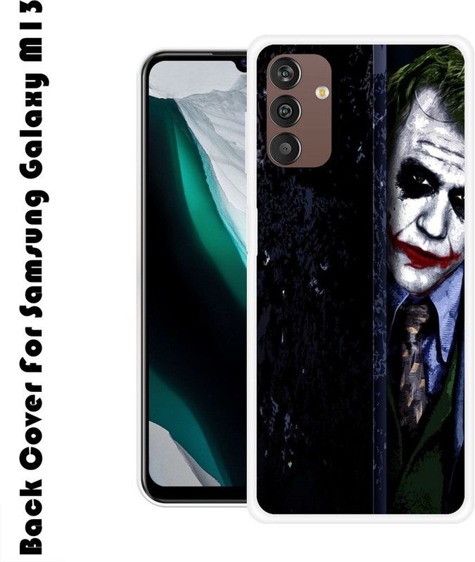 Sswastik Back Cover for Samsung Galaxy M13 4G  (Multicolor, Grip Case, Silicon, Pack of: 1)