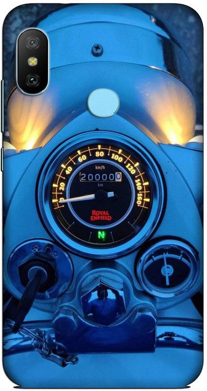CROKIAN Back Cover for Redmi 6 Pro Bullet bike Back Cover  (Multicolor, Hard Case, Pack of: 1)