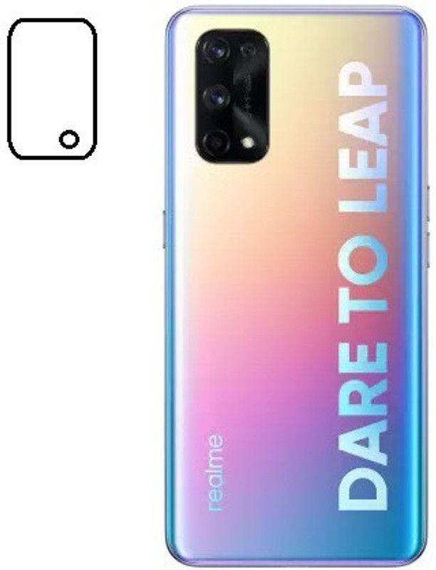 ZUKON Back Camera Lens Glass Protector for REALME X7 PRO 5G  (Pack of: 1)