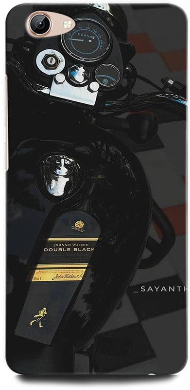 ORBIQE Back Cover for ViVO Y71 1724 BIKE, BULLET, RIDE, RIDER, ROYAL ENFIELD, BULLET KEY  (Multicolor, Hard Case, Pack of: 1)