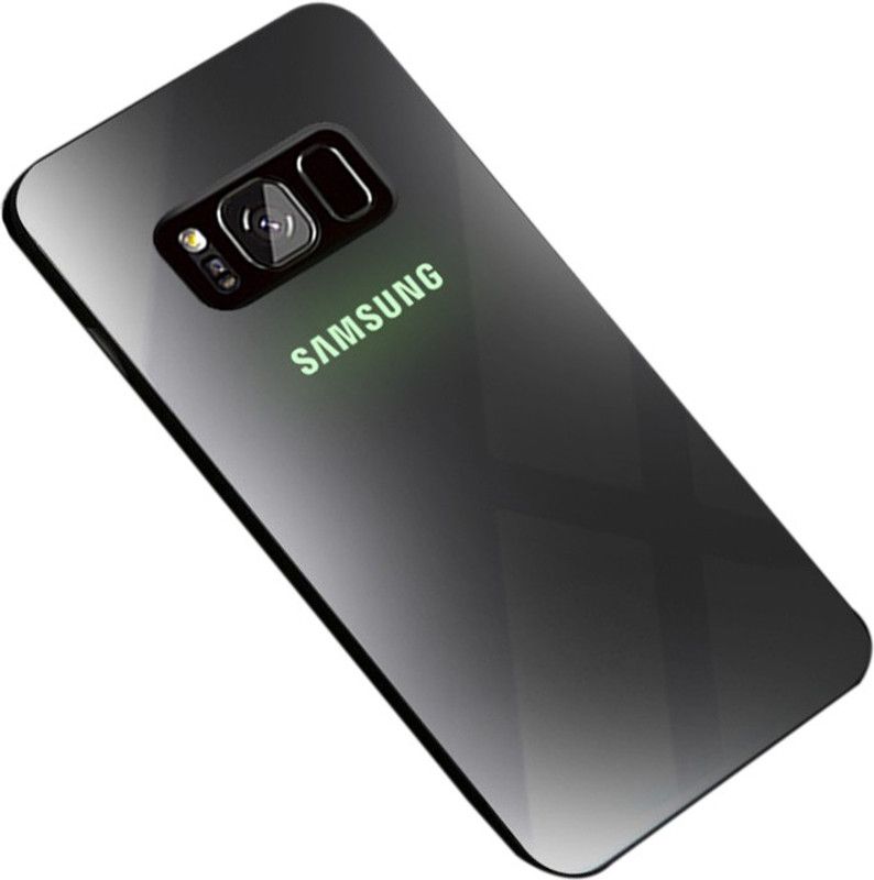 Vaku Luxos Back Cover for Samsung Galaxy S8  (White, Shock Proof, Pack of: 1)