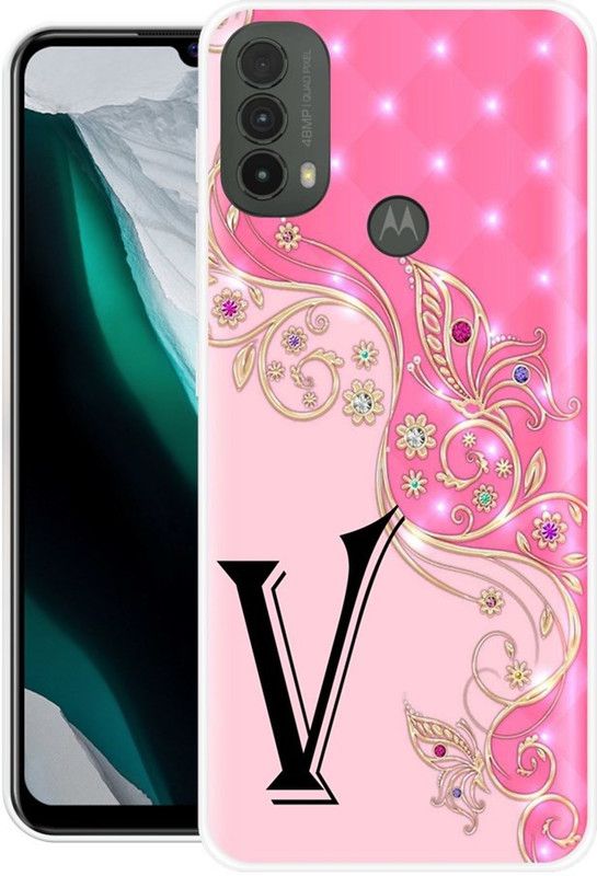 redfly Back Cover for Motorola Moto E40  (Multicolor, Grip Case, Silicon)