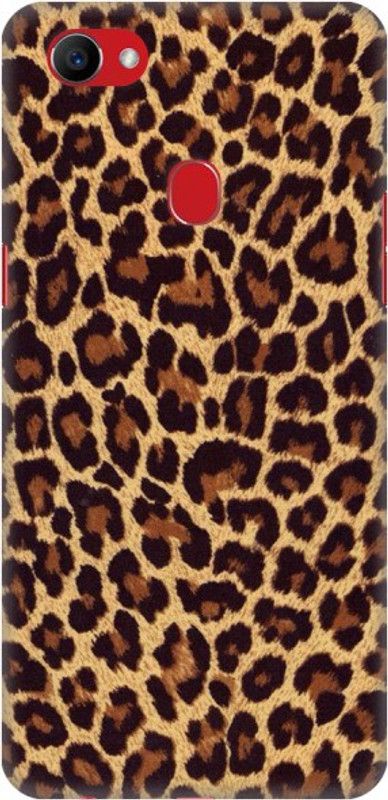 COBIERTAS Back Cover for OPPO F7  (Brown, Hard Case)