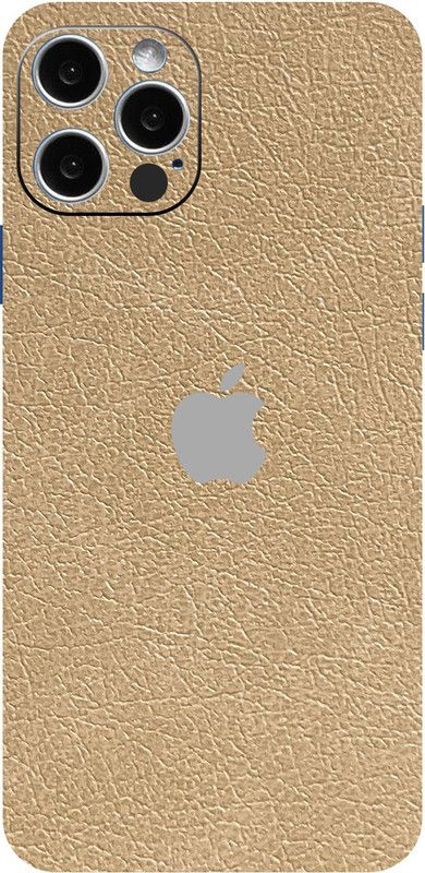Scratchgard Apple iphone 11 Pro Max (Back + Side +Camera) Mobile Skin  (Fabric Fox Linen Dark)