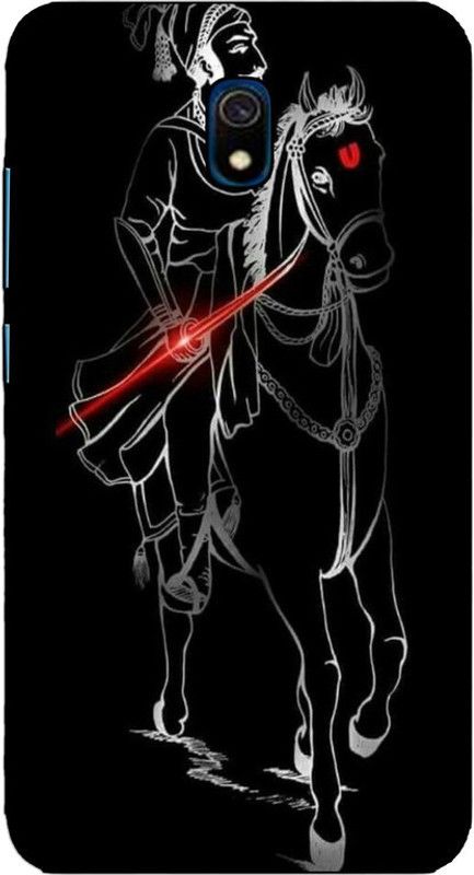 CROKIAN Back Cover for Reami 8A Shivaji Back Cover  (Multicolor, Hard Case, Pack of: 1)