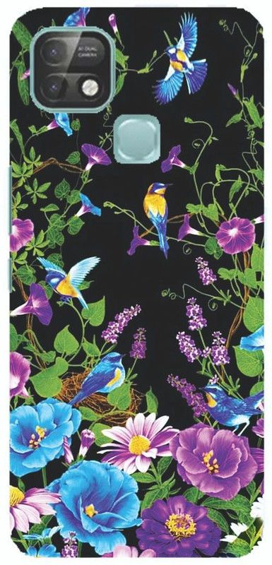 KIZIN Back Cover for Infinix Smart 5 Pro  (Multicolor, Hard Case)