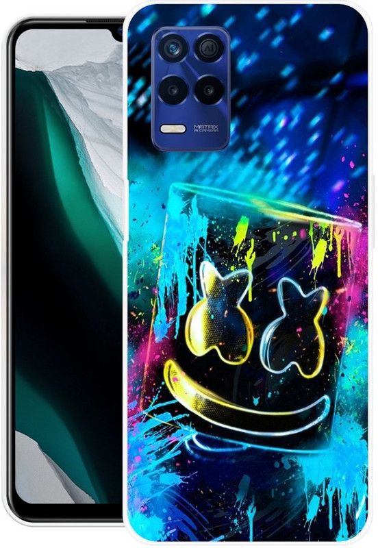 vaidik Back Cover for Realme 8s 5G  (Multicolor, Dual Protection, Silicon, Pack of: 278)