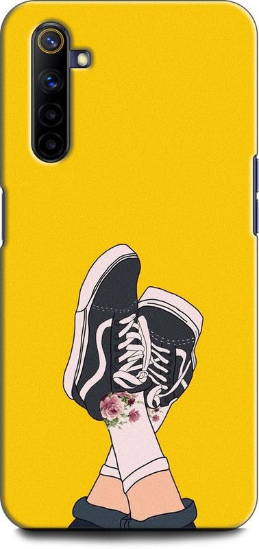 Dronk Back Cover for Realme 6i VANS, SHOES, LEGS  (Multicolor, Dual Protection, Pack of: 1)