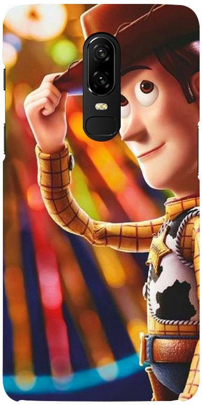 Abhi-Chii Back Cover for OnePlus 6  (Multicolor)