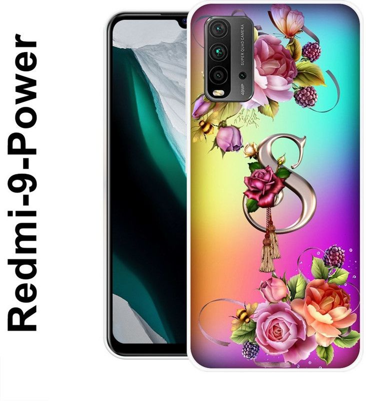 REALKING Back Cover for Redmi 9 Power  (Multicolor, Grip Case, Silicon)