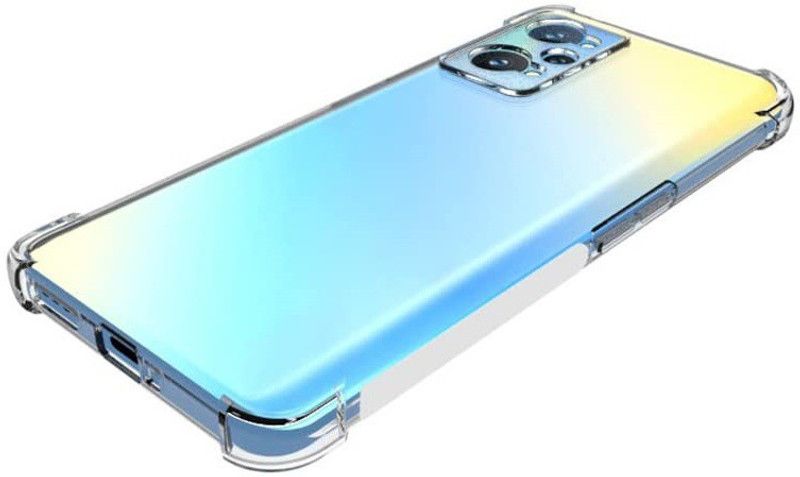 welldesign Bumper Case for realme GT NEO 2, Realme GT Neo 2 5G, Realme GT Neo2  (Transparent, Shock Proof, Silicon, Pack of: 1)