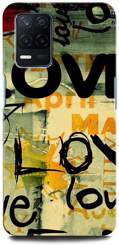 GRAFIQE Back Cover for Realme 8 5G PAWAN KALYAN, TAMIL ACTOR, STYLISH STAR, SOUTH STAR  (Multicolor, Shock Proof, Pack of: 1)