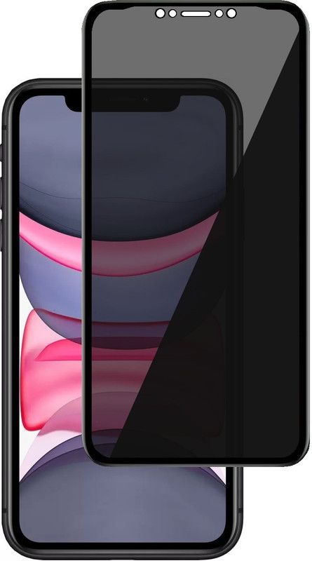Pasiphae Edge To Edge Tempered Glass for Iphone 11 Pro Max  (Pack of 1)