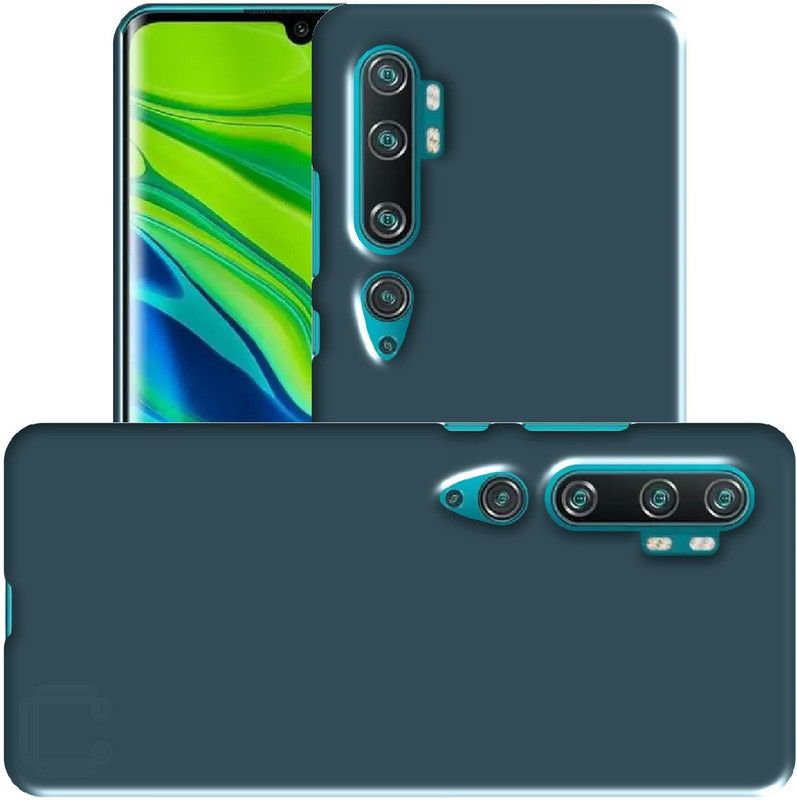 CASE CREATION Back Cover for Xiaomi Mi Note 10 (2019) Ultra Slim Lightweight Hard Premium Matte Finish Original  (Brown, Hard Case, Pack of: 1)