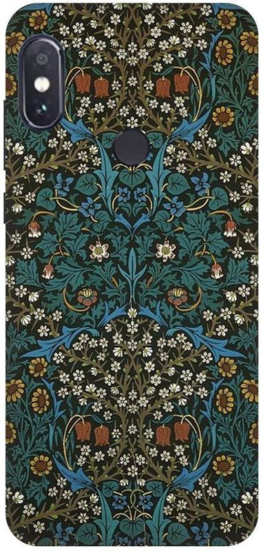 THESTONEWELL Back Cover for Redmi note6Pro printed designer printed slim hard mobile back case and cover  (Multicolor, Shock Proof)