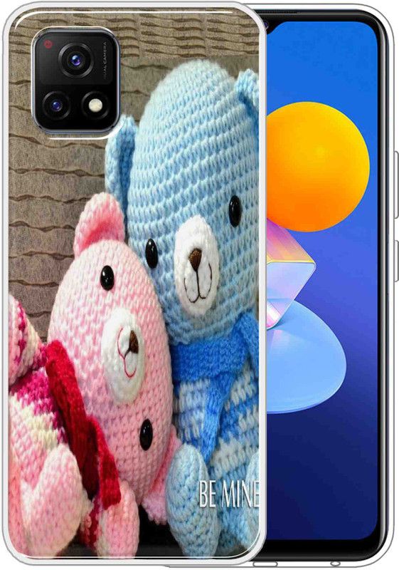 Vascase Back Cover for Vivo Y72 5G, Back Case for Vivo Y72 5G  (Multicolor, Dual Protection, Silicon, Pack of: 1)