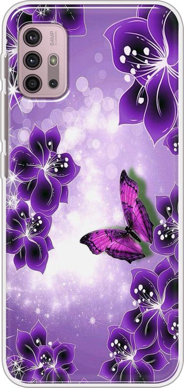 Hansviprint Back Cover for Motorola G30 ,Moto G30  (Multicolor, Grip Case, Silicon, Pack of: 1)