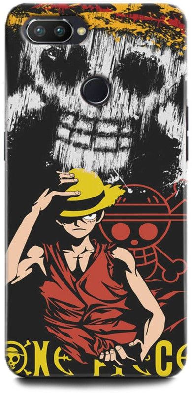 BARMANS Back Cover for Oppo A5 / Luffy, Monkey D Luffy, One Piece, Anime, Funny, Cartoon  (Multicolor, Shock Proof, Pack of: 1)