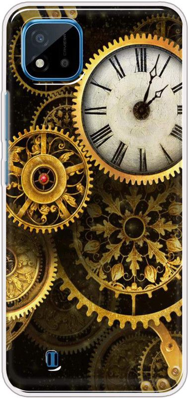 Oye Stuff Back Cover for Realme C20  (Multicolor, Grip Case, Silicon, Pack of: 1)