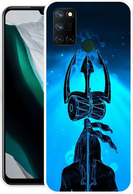 JATLAND Back Cover for Realme 7i  (Multicolor, Grip Case, Silicon)