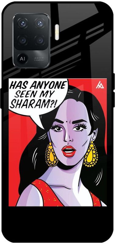 Hocopoco Back Cover for Oppo F19 Pro  (Black, Red, Grip Case, Silicon, Pack of: 1)