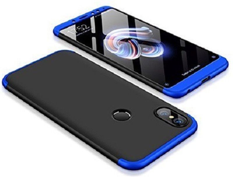 Celzo Back Cover for Mi A2  (Black, Pack of: 1)