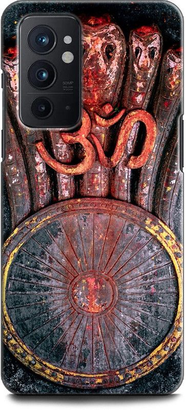 WallCraft Back Cover for OnePlus 9RT 5G OM, LORD SHIVA, OM SYMBOL, GOD  (Multicolor, Dual Protection, Pack of: 1)