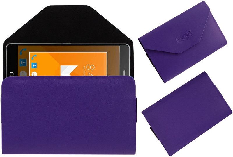 ACM Pouch for Iberry Auxus 4x  (Purple, Cases with Holder, Pack of: 1)