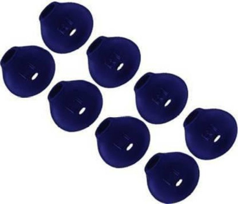 THE DARK NIGHT BUMTECH BBS PRO 8 PCS Blue level u soft ear buds,soft s... In The Ear Headphone Cushion  (Pack of 1, Multicolor)