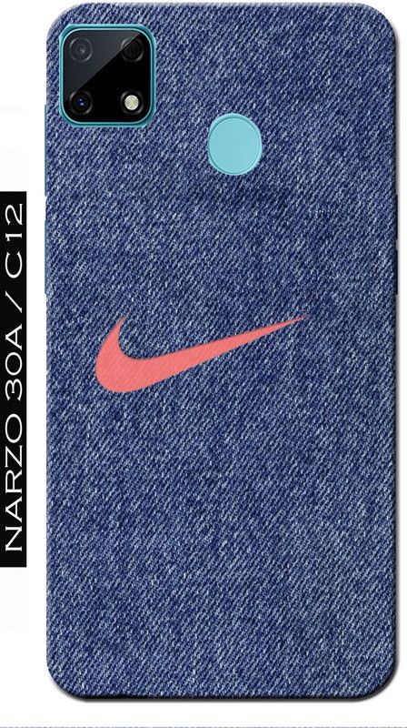 BIVAX Back Cover for REALME NAZRO 30A / REALME C12  (Multicolor, Grip Case, Silicon, Pack of: 1)