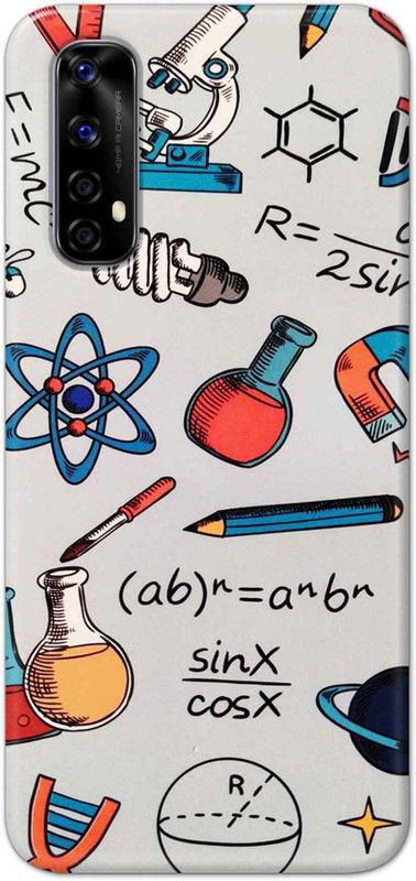 Casemaker Back Cover for Realme Narzo 20 Pro  (Multicolor, Hard Case, Pack of: 1)