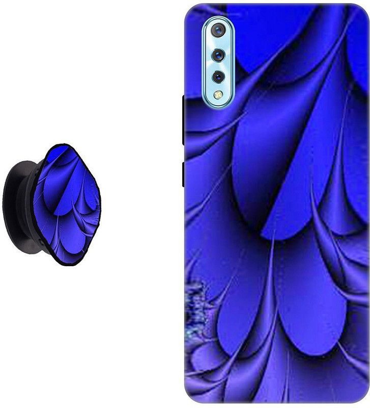 SPBR Back Cover for Vivo S1  (Multicolor, Cases with Holder, Pack of: 2)