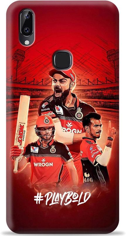 Loffar Back Cover for Vivo Y83 Pro  (Red, Shock Proof, Pack of: 1)