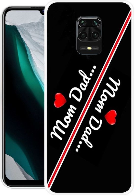 Ghanta Walaj Back Cover for Redmi Note 9 Pro, RedmiNote9ProMax, RedmiNote10Lite, PocoM2Pro  (Black, Flexible, Silicon, Pack of: 1)