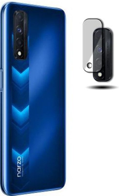 TXGO Back Camera Lens Glass Protector for REALME NARZO 30 CAMERA LENS  (Pack of: 1)