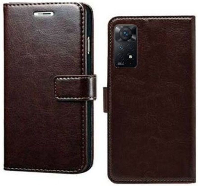 RharanxyN Back Cover for Redmi Note 11 5G in Cases & Covers  (Brown, Dual Protection, Pack of: 1)