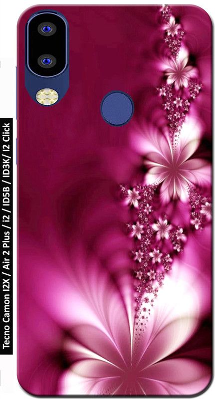 BIVAX Back Cover for TECNO CAMON I2X/TECNO CAMON I2/ TECNO ID5B/TECNO ID3K/TECNOICLICK 377  (Multicolor, Grip Case, Silicon, Pack of: 1)