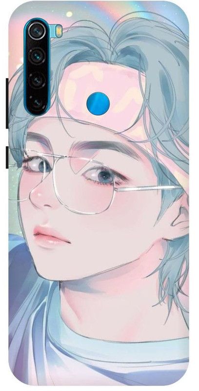 PICHKU Back Cover for REDMI NOTE 8-M1908C3JH-ARMY,LOVE,MUSIC,KOREAN,SINGERS,BTS,CUTE,GIRL,LANGA,HASEGAWA  (Pink, Hard Case, Pack of: 1)
