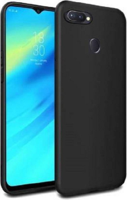 Value Back Cover for Realme U1  (Black, Pack of: 1)