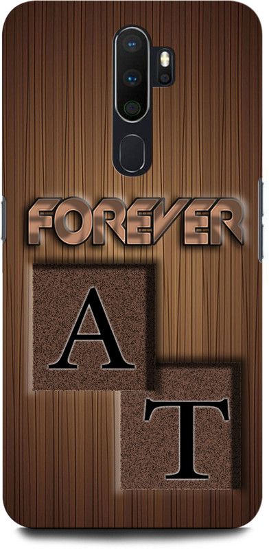 INTELLIZE Back Cover for OPPO A5  (Brown, Hard Case)
