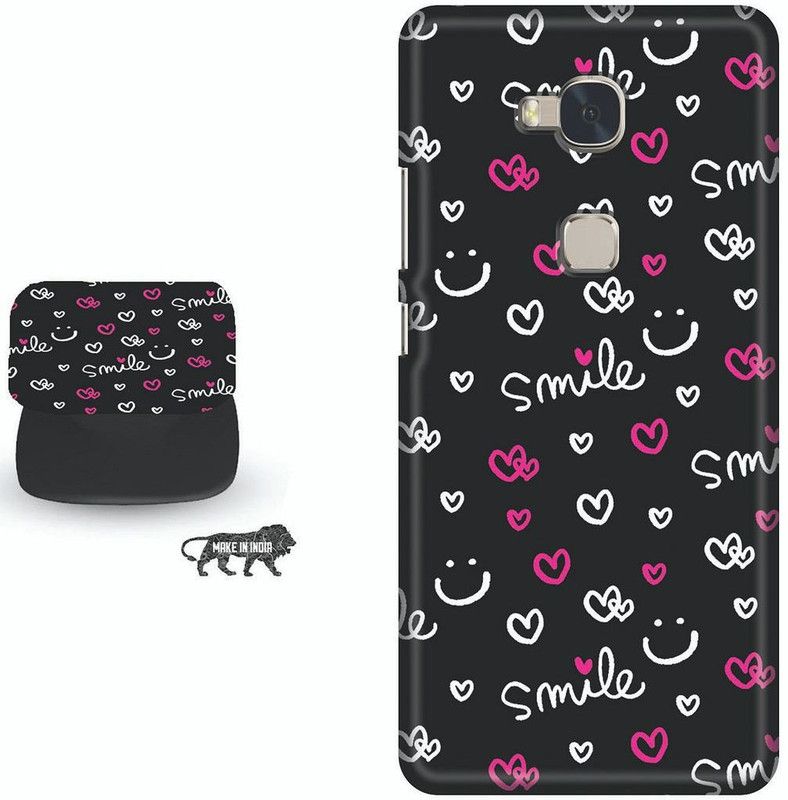 SPBR Back Cover for Honor 5X, Huawei Honor X5, Huawei Honor GR183  (Multicolor, Cases with Holder, Pack of: 1)