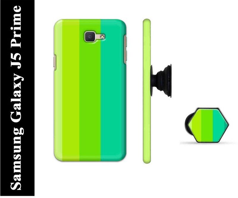 Elite Case Back Cover for Samsung Galaxy J5 Prime  (Green, Cases with Holder, Pack of: 2)